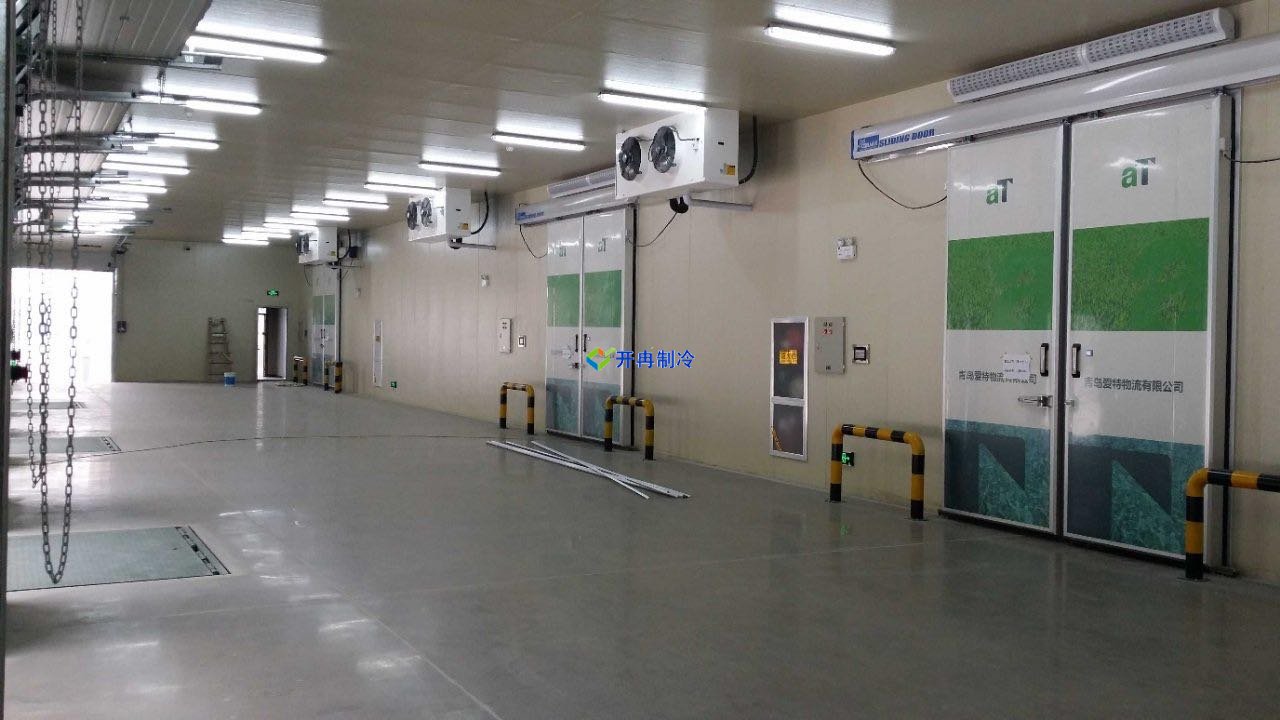 2000平海鮮冷凍庫建造，低溫-25℃海鮮庫設計