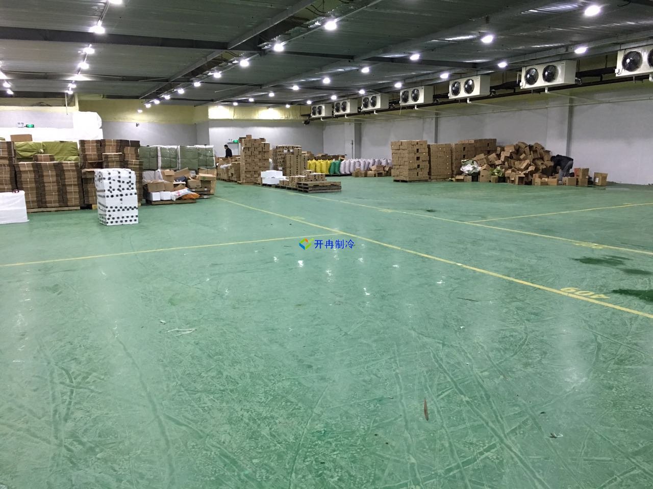 2000噸水果保鮮冷庫建造價格多少、冷庫造價