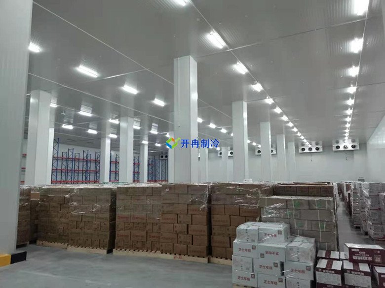 開冉制冷，生鮮電商冷庫