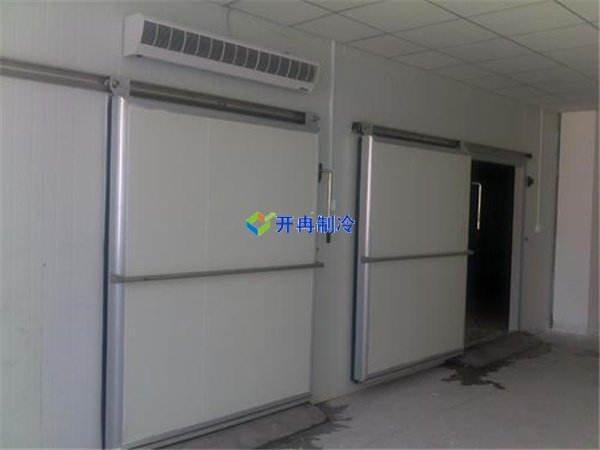開冉制冷，電商貿易倉恒溫庫